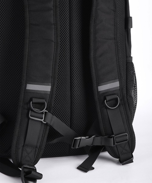 FILA(フィラ)の「FILA フィラ クリアポーチ付き スクールリュック 約30L 大容量 A4収納 PC収納 多機能(バックパック/リュック・メンズ・ブラック・FREE)」の20枚目の写真