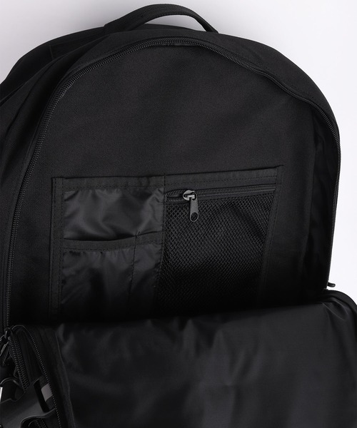 FILA(フィラ)の「FILA フィラ クリアポーチ付き スクールリュック 約30L 大容量 A4収納 PC収納 多機能(バックパック/リュック・メンズ・ブラック・FREE)」の22枚目の写真