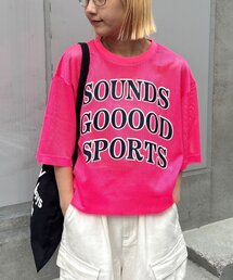 SOUNDSGOOOOD | 【SOUNDS GOOOOD】メッシュロゴTEE(Tシャツ/カットソー)