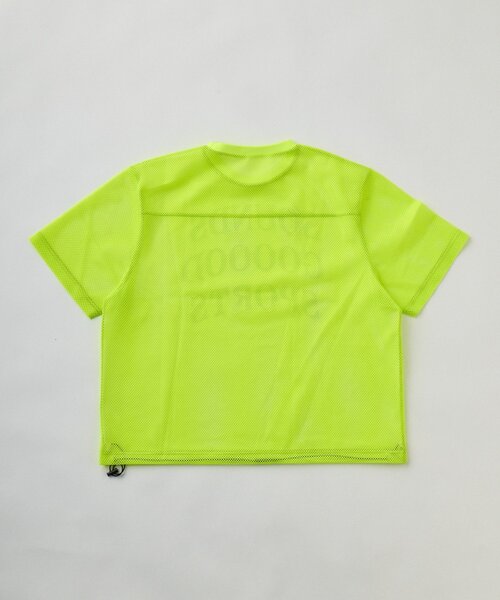 SOUNDSGOOOOD(サウンズグッド)の「【SOUNDS GOOOOD】メッシュロゴTEE(Tシャツ/カットソー・メンズ・ピンク/イエロー・ONE SIZE)」の19枚目の写真