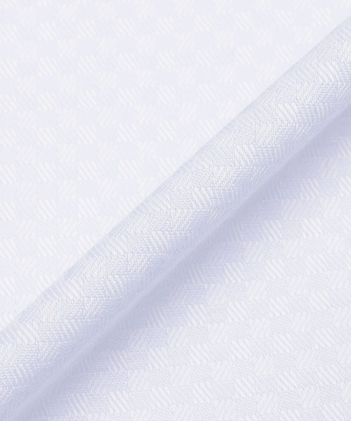 TOKYO SHIRTS(トウキョウシャツ)の「【吸水速乾】 形態安定ノンアイロン ボタンダウン 半袖ビジネスワイシャツ (大きいサイズ)(ビジネスシャツ・メンズ・サックスブルー・首回り45cm/首回り47cm)」の3枚目の写真