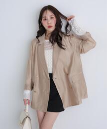 ◆〈ＭＦＭ〉金ボタンシアージャケット