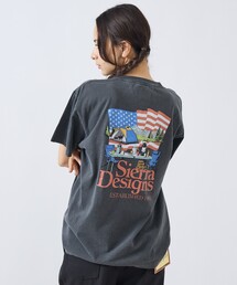 【SIERRA DESIGNS / シエラデザインズ】AMERICAN CAMPING STYLE TEE / アメリカンキャンプスタイル Tシャツ