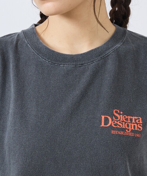 SIERRA DESIGNS（シェラデザイン）の「【SIERRA DESIGNS / シエラデザインズ】AMERICAN CAMPING STYLE TEE / アメリカンキャンプスタイル Tシャツ（Tシャツ/カットソー・メンズ・ブラック/ホワイト・M/L）」の8枚目の写真