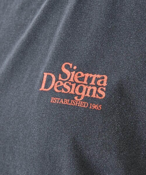 SIERRA DESIGNS（シェラデザイン）の「【SIERRA DESIGNS / シエラデザインズ】AMERICAN CAMPING STYLE TEE / アメリカンキャンプスタイル Tシャツ（Tシャツ/カットソー・メンズ・ブラック/ホワイト・M/L）」の9枚目の写真
