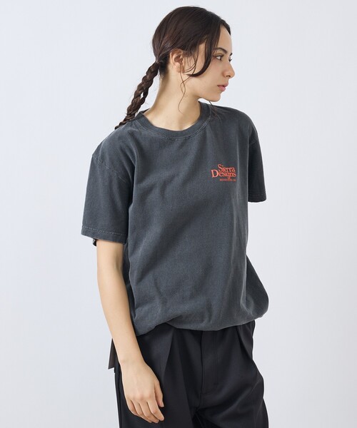 SIERRA DESIGNS（シェラデザイン）の「【SIERRA DESIGNS / シエラデザインズ】AMERICAN CAMPING STYLE TEE / アメリカンキャンプスタイル Tシャツ（Tシャツ/カットソー・メンズ・ブラック/ホワイト・M/L）」の11枚目の写真