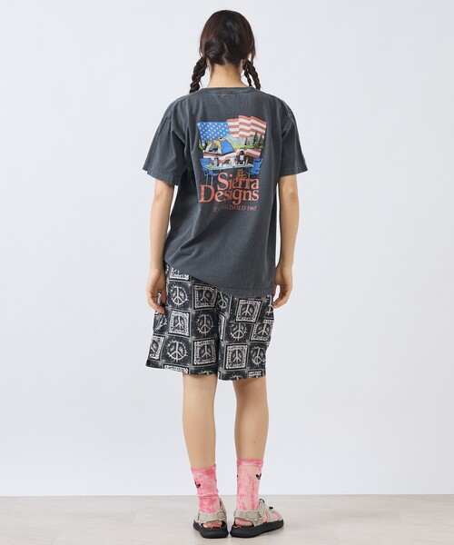 SIERRA DESIGNS（シェラデザイン）の「【SIERRA DESIGNS / シエラデザインズ】AMERICAN CAMPING STYLE TEE / アメリカンキャンプスタイル Tシャツ（Tシャツ/カットソー・メンズ・ブラック/ホワイト・M/L）」の13枚目の写真