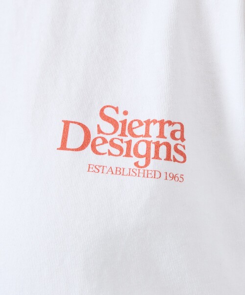 SIERRA DESIGNS（シェラデザイン）の「【SIERRA DESIGNS / シエラデザインズ】AMERICAN CAMPING STYLE TEE / アメリカンキャンプスタイル Tシャツ（Tシャツ/カットソー・メンズ・ブラック/ホワイト・M/L）」の14枚目の写真