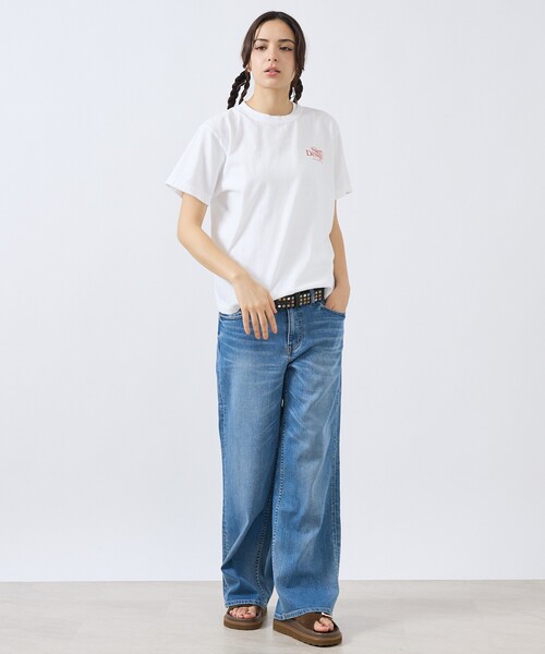 SIERRA DESIGNS（シェラデザイン）の「【SIERRA DESIGNS / シエラデザインズ】AMERICAN CAMPING STYLE TEE / アメリカンキャンプスタイル Tシャツ（Tシャツ/カットソー・メンズ・ブラック/ホワイト・M/L）」の15枚目の写真