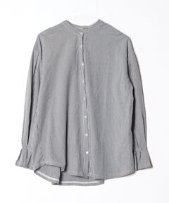 DRAPED PLACKET POLO SHIRT（ニット/セーター）｜SOSHIOTSUKI（ソウシ
