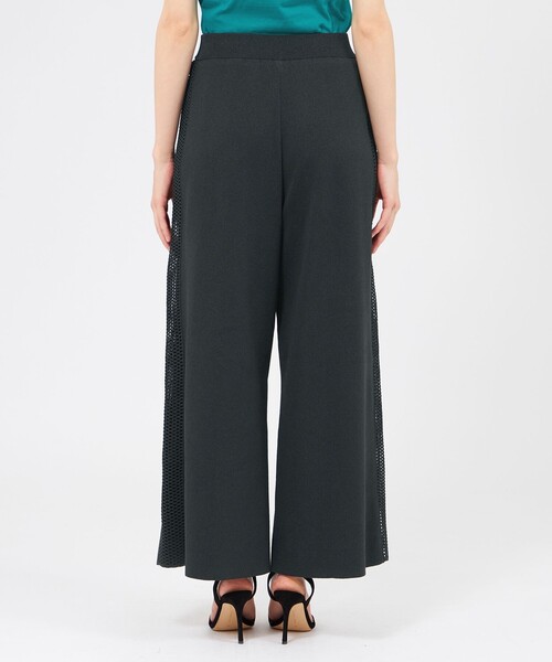 EPOCA(エポカ)の「【La maglia estate】 ニットワイドパンツ(その他パンツ・レディース・チャコールグレー/グリーン/ホワイト・38/40)」の9枚目の写真