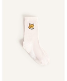 Maison Kitsune | FOX HEAD KID SOCKS(ソックス/靴下)