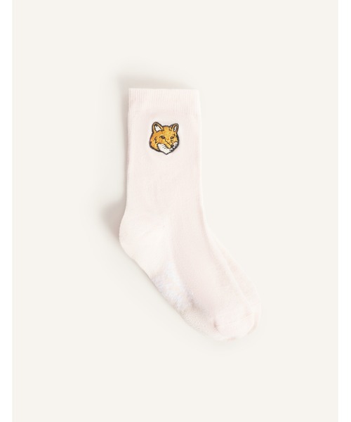 FOX HEAD KID SOCKS（ソックス/靴下）｜Maison Kitsune（メゾンキツネ