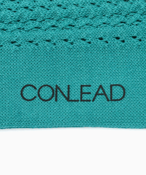 EDIFICE(エディフィス)の「CONLEAD(コンリード) Lace Long(ソックス/靴下・メンズ・ライトグリーン/ホワイト/マスタード/ベージュ・FREE)」の5枚目の写真