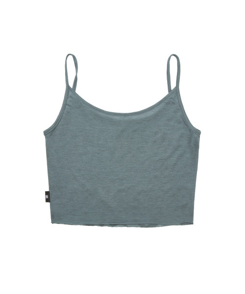 GILAARCHIVE（ギラアーカイブ）の「RAW CUT-OFF CROP TANK TOP_GREEN（Tシャツ/カットソー・レディース・その他・FREE）」の6枚目の写真