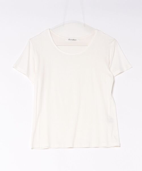 Nowadays（ナウアデイズ）の「Tシャツ付きキャミワンピース（ワンピース・レディース・ブラック/ブルー/グレイッシュベージュ・FREE）」の15枚目の写真
