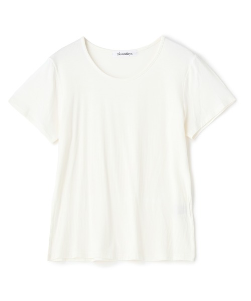 Nowadays（ナウアデイズ）の「Tシャツ付きキャミワンピース（ワンピース・レディース・ブラック/ブルー/グレイッシュベージュ・FREE）」の5枚目の写真