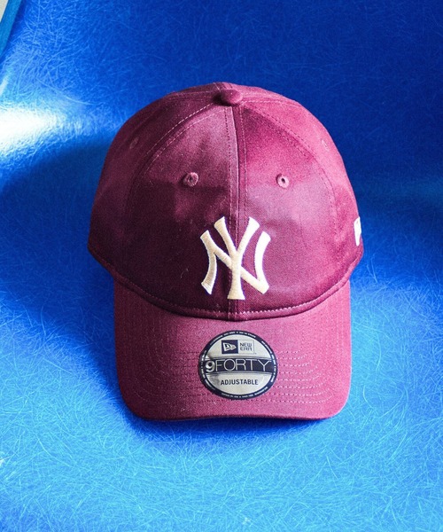 NEW ERA(ニューエラ)の「【ROSE BUD別注】(NEW ERA)9FORTY(キャップ・レディース・グレー/ブラウン/バーガンディー・ONE SIZE)」の1枚目の写真