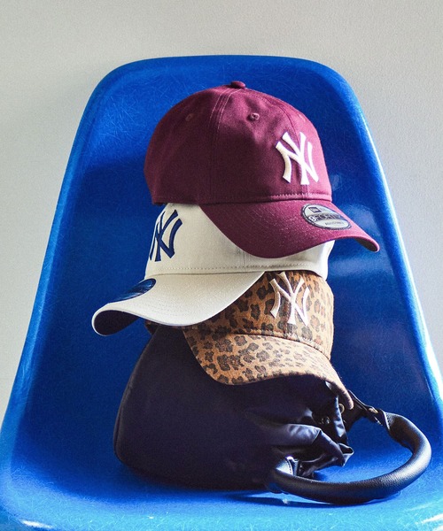 NEW ERA(ニューエラ)の「【ROSE BUD別注】(NEW ERA)9FORTY(キャップ・レディース・グレー/ブラウン/バーガンディー・ONE SIZE)」の4枚目の写真