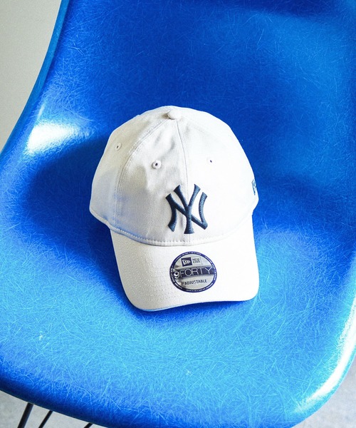 NEW ERA(ニューエラ)の「【ROSE BUD別注】(NEW ERA)9FORTY(キャップ・レディース・グレー/ブラウン/バーガンディー・ONE SIZE)」の5枚目の写真