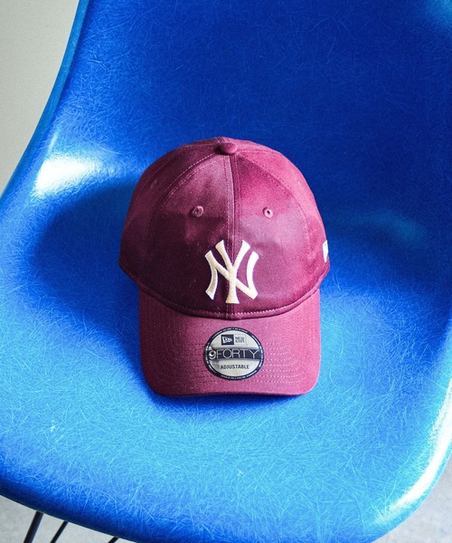 NEW ERA(ニューエラ)の「【ROSE BUD別注】(NEW ERA)9FORTY(キャップ・レディース・グレー/ブラウン/バーガンディー・ONE SIZE)」の7枚目の写真