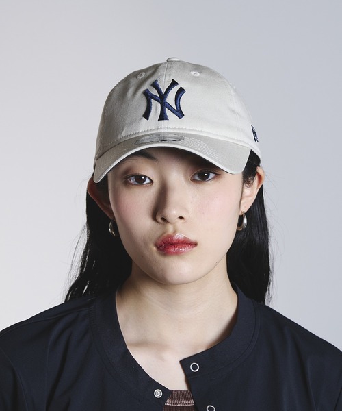 NEW ERA(ニューエラ)の「【ROSE BUD別注】(NEW ERA)9FORTY(キャップ・レディース・グレー/ブラウン/バーガンディー・ONE SIZE)」の8枚目の写真