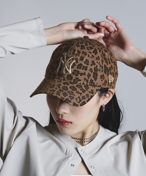 NEW ERA(ニューエラ)の「【ROSE BUD別注】(NEW ERA)9FORTY(キャップ・レディース・グレー/ブラウン/バーガンディー・ONE SIZE)」の12枚目の写真
