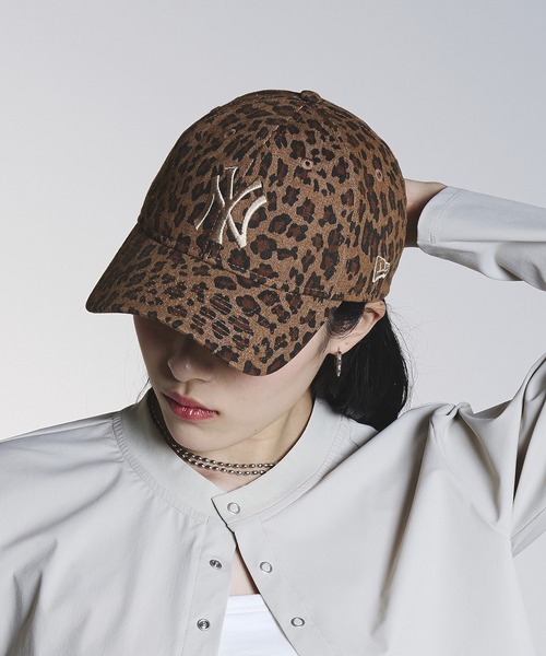 NEW ERA(ニューエラ)の「【ROSE BUD別注】(NEW ERA)9FORTY(キャップ・レディース・グレー/ブラウン/バーガンディー・ONE SIZE)」の13枚目の写真