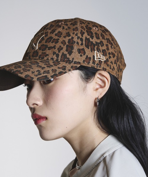 NEW ERA(ニューエラ)の「【ROSE BUD別注】(NEW ERA)9FORTY(キャップ・レディース・グレー/ブラウン/バーガンディー・ONE SIZE)」の14枚目の写真