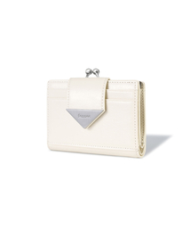 TRIANGLE DOZI WALLET - ESPRESSO（札入れ/マネークリップ）｜FENNEC