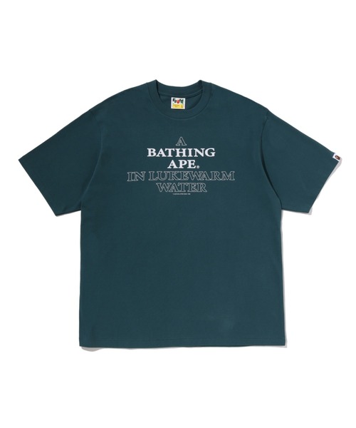 A BATHING APE(アベイシングエイプ)の「APE HEAD A BATHING APE RELAXED FIT TEE(Tシャツ/カットソー・メンズ・ブラウン/グリーン/レッド/ブラック・XX-LARGE/X-LARGE/SMALL/MEDIUM/LARGE)」の3枚目の写真