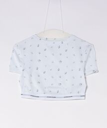 GUESS JEANS/ゲスジーンズ/SS CROP TOP