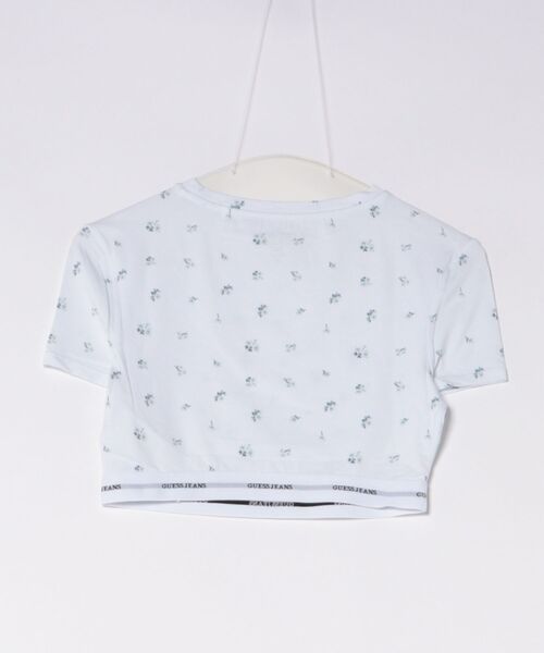 GUESS JEANS（ゲスジーンズ）の「GUESS JEANS/ゲスジーンズ/SS CROP TOP（Tシャツ/カットソー・レディース・その他24・S/M/XS）」の2枚目の写真