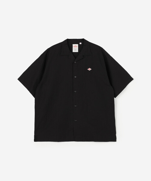 DANTON(ダントン)の「DANTON | コットンリネンスラブ 半袖シャツ MEN(シャツ/ブラウス・メンズ・ブラック/ライトグリーン・40/42)」の13枚目の写真