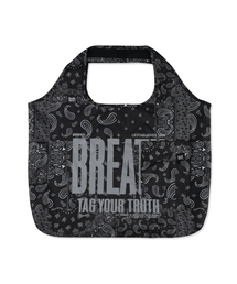 BROWNBREATH（ブラウンブレス）の「LIGHT TOTE BAG - BLACK（ショルダーバッグ）」