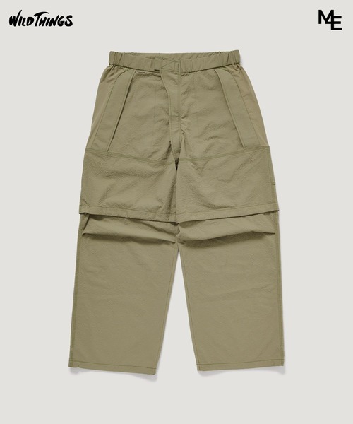 ESTNATION(エストネーション)の「MINOTAUR INST. FOR ESTNATION / M4E x WILD THINGS MONSTER MILITARY PANTS(その他パンツ・メンズ・ブラック/オリーブ・MEDIUM/LARGE)」の2枚目の写真