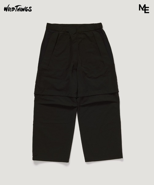 ESTNATION(エストネーション)の「MINOTAUR INST. FOR ESTNATION / M4E x WILD THINGS MONSTER MILITARY PANTS(その他パンツ・メンズ・ブラック/オリーブ・MEDIUM/LARGE)」の1枚目の写真