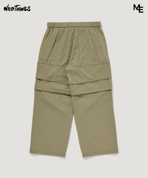 ESTNATION(エストネーション)の「MINOTAUR INST. FOR ESTNATION / M4E x WILD THINGS MONSTER MILITARY PANTS(その他パンツ・メンズ・ブラック/オリーブ・MEDIUM/LARGE)」の3枚目の写真