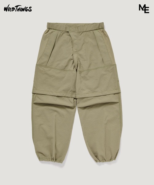 ESTNATION(エストネーション)の「MINOTAUR INST. FOR ESTNATION / M4E x WILD THINGS MONSTER MILITARY PANTS(その他パンツ・メンズ・ブラック/オリーブ・MEDIUM/LARGE)」の4枚目の写真