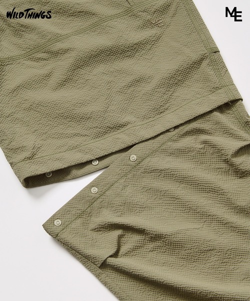 ESTNATION(エストネーション)の「MINOTAUR INST. FOR ESTNATION / M4E x WILD THINGS MONSTER MILITARY PANTS(その他パンツ・メンズ・ブラック/オリーブ・MEDIUM/LARGE)」の6枚目の写真
