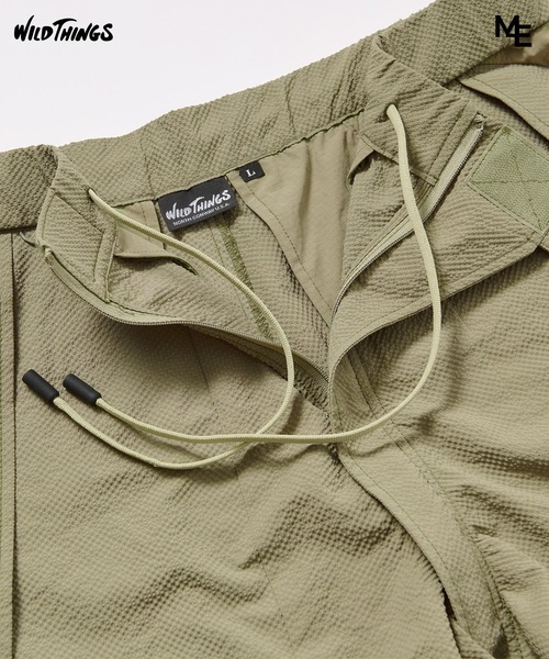ESTNATION(エストネーション)の「MINOTAUR INST. FOR ESTNATION / M4E x WILD THINGS MONSTER MILITARY PANTS(その他パンツ・メンズ・ブラック/オリーブ・MEDIUM/LARGE)」の8枚目の写真