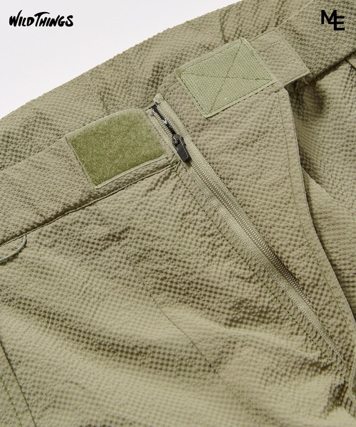 ESTNATION(エストネーション)の「MINOTAUR INST. FOR ESTNATION / M4E x WILD THINGS MONSTER MILITARY PANTS(その他パンツ・メンズ・ブラック/オリーブ・MEDIUM/LARGE)」の9枚目の写真