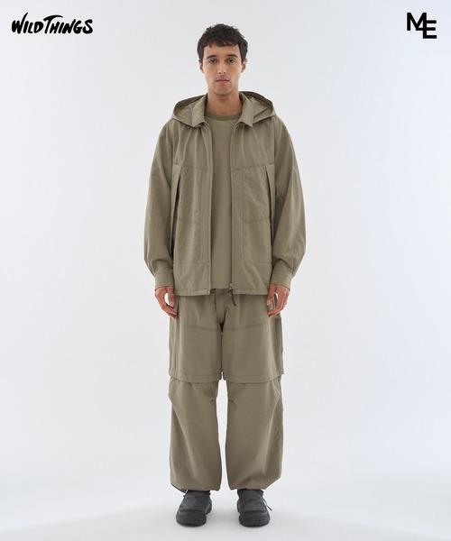 ESTNATION(エストネーション)の「MINOTAUR INST. FOR ESTNATION / M4E x WILD THINGS MONSTER MILITARY PANTS(その他パンツ・メンズ・ブラック/オリーブ・MEDIUM/LARGE)」の14枚目の写真