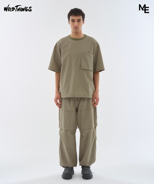 ESTNATION(エストネーション)の「MINOTAUR INST. FOR ESTNATION / M4E x WILD THINGS MONSTER MILITARY PANTS(その他パンツ・メンズ・ブラック/オリーブ・MEDIUM/LARGE)」の15枚目の写真