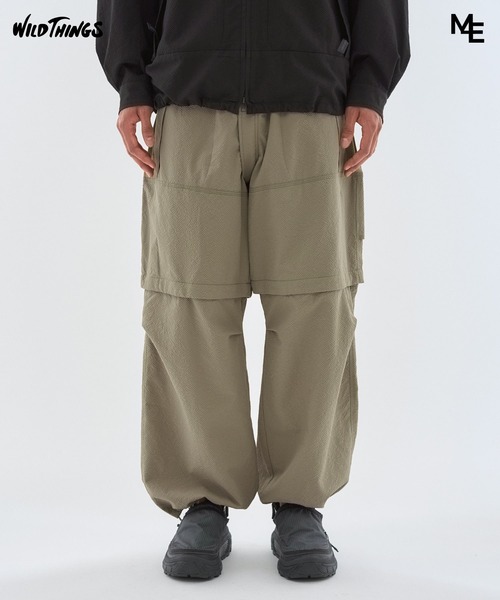 ESTNATION(エストネーション)の「MINOTAUR INST. FOR ESTNATION / M4E x WILD THINGS MONSTER MILITARY PANTS(その他パンツ・メンズ・ブラック/オリーブ・MEDIUM/LARGE)」の16枚目の写真