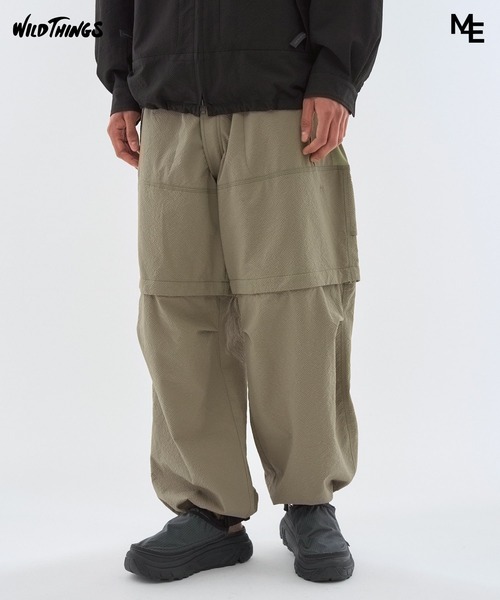 ESTNATION(エストネーション)の「MINOTAUR INST. FOR ESTNATION / M4E x WILD THINGS MONSTER MILITARY PANTS(その他パンツ・メンズ・ブラック/オリーブ・MEDIUM/LARGE)」の17枚目の写真