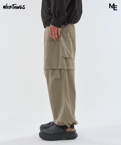 ESTNATION(エストネーション)の「MINOTAUR INST. FOR ESTNATION / M4E x WILD THINGS MONSTER MILITARY PANTS(その他パンツ・メンズ・ブラック/オリーブ・MEDIUM/LARGE)」の18枚目の写真