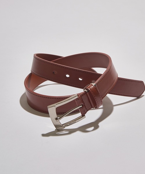 HANES(ヘインズ)の「【Hanes】35mmプレーンベルト HA-12(ベルト・メンズ・ブラウン/ブラック/ダークブラウン・FREE)」の3枚目の写真