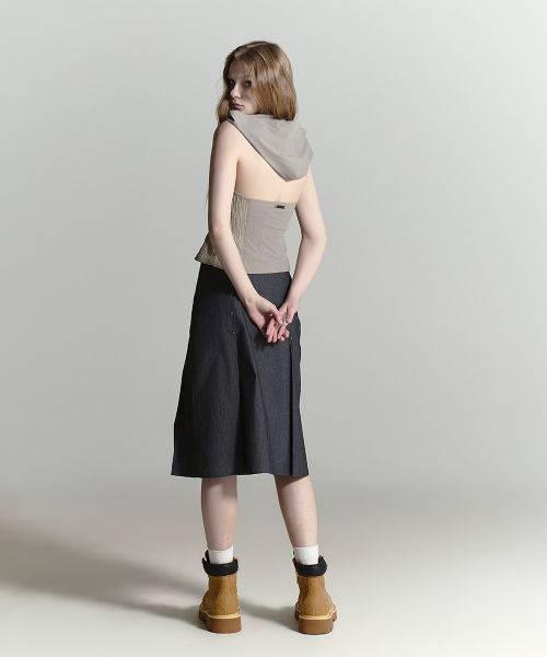 HALF DEVIL US(ハーフデビルアス)の「ハイブリッドマルチプリーツスカート_ホワイト(スカート・レディース・その他・SMALL/MEDIUM)」の12枚目の写真