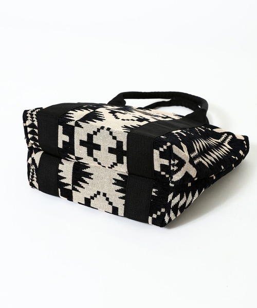 PENDLETON（ペンドルトン）の「PENDLETON ペンドルトン SPIDER ROCK GOBELINS MINI TOTE BAG スパイダーロック ゴブラン ミニ トートバッグ（トートバッグ・レディース・ブラック/ブルー・FREE）」の7枚目の写真